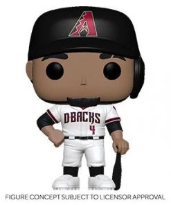 Pop! MLB KETEL MARTE Home Uniform (Arizona Diamondbacks) Sports