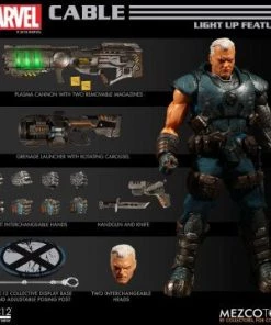 Mezco One:12 CABLE (X-Men)