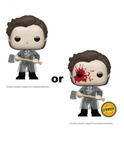 American Psycho Pop! Movies PATRICK BATEMAN & AXE W/CHASE Variant