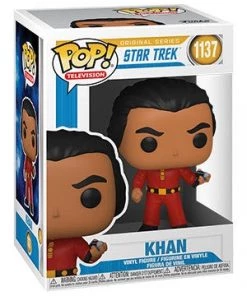 Television Pop! TV KHAN (Star Trek) #1137