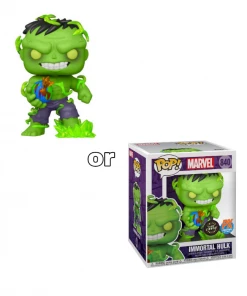 Pop! Marvel THE IMMORTAL HULK PX W/Chase Variant (Previews Exclusive)