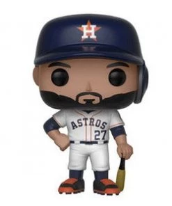 Sports Funko Pop! MLB #12 JOSE ALTUVE White Jersey (Astros)