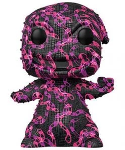Pop! Disney OOGIE BOOGIE ART SERIES W/Case (Nightmare Before Christmas)