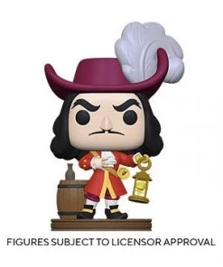 New Releases Pop! Disney CAPTAIN HOOK (Villians)