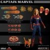 Captain Marevl CAPTAIN MARVEL Mezco 1:12 Action Figure Television