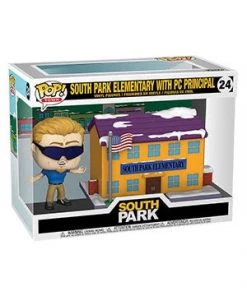 Pop! Town SOUTH PARK ELEMENTARY W/PC PRINCIPLE