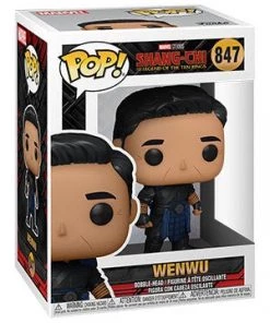 Pop! Marvel WENWU (Shang-Chi And The Legend Of The Ten Rings)(Available For Pre-Order)