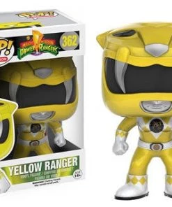 Funko Pop! Television #362 YELLOW RANGER (Mighty Morphin Power Rangers)