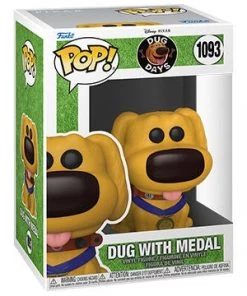 Pop! Disney DUG W/MEDAL #1093 (Dug Days)