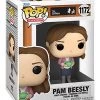 Funko Pop! TV PAM W/TEAPOT & NOTE (the Office)