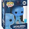Funko Pop! Artist Series CAPTAIN AMERICA Blue (Infinity Saga)