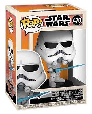 Pop! Star Wars STORMTROOPER #470 Concept Series 1 Pop! Star Wars STORMTROOPER #470 Concept Series