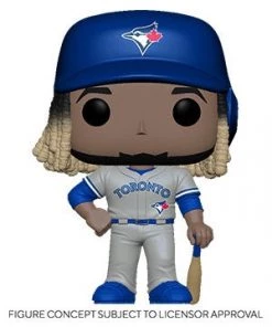 Sports Pop! MLB VLADIMIR GUERRERO Jr. Road Uniform (Toronto Blue Jays)