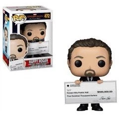 Funko Pop! Marvel #472 HAPPY HOGAN (Spider-Man Far From Home)
