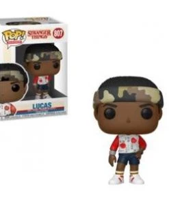 Funko Pop! Television #807 LUCAS (Stranger Things)