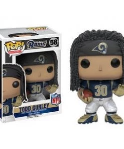 Sports Funko Pop! NFL #58 TODD GURLEY Blue Jersey (Rams)
