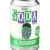Marvel Vinyl Soda EL FURIOSO W/Metallic Chase (Luchadores) SODA FIGURES