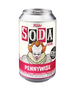 Funko Vinyl SODA PENNYWISE W/Chase Variant SODA FIGURES