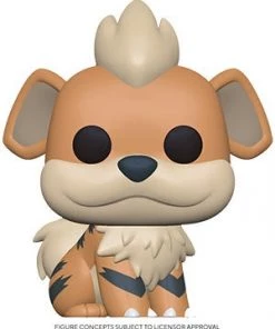 Television Pop! Games #597 GROWLITHE (Pokemon S3)