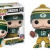 Funko Pop! Football #43 AARON RODGERS Knit Hat (Packers) Sports