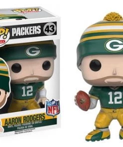 Funko Pop! Football #43 AARON RODGERS Knit Hat (Packers) Sports