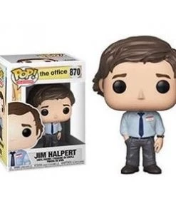 Funko Pop! TV JIM HALPERT (the Office) #870 Television