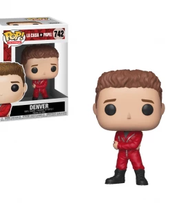 Funko Pop! Television #742 La Casa De Papel DENVER