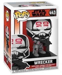 Pop! Star Wars #443 WRECKER (Bad Batch)