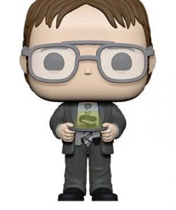 Pop! TV DWIGHT W/GELATIN STAPLER #1004 (the Office S2)