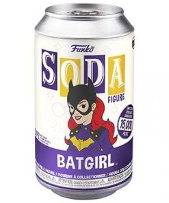 Funko Vinyl BATGIRL Soda 2015 W/Metallic Chase (DC Comics)