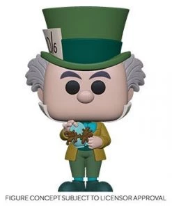 Pop! Disney MAD HATTER (Alice In Wonderland 70th Anniv)
