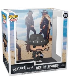 Music Television Pop! Albums ACE Of SPADES (Motorhead)(Available For Pre-Order)