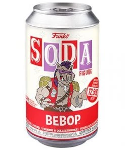 Vinyl Soda BEBOP W/Deco W/Chase Variant (TMNT) SODA FIGURES