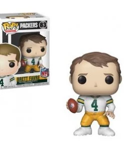 Sports Funko Pop! NFL #83 Brett Favre Away (Green Bay Packers)