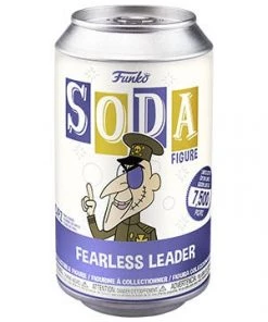 Rocky & Bullwinkle Vinyl Soda FEARLESS LEADER W/Chase (Bullwinkle)