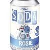 Rocky & Bullwinkle SODA FIGURES Vinyl Soda ROSIE W/Chase (the Jetsons)
