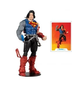 DC Comics Television SUPERMAN DC Build-A Figure (Darkfather) Wave 4 Dark Nights Death Metal Action Figure