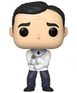 Funko Pop TV STRAITJACKET MICHAEL #1044 (the Office)