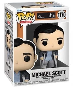 Funko Pop! TV MICHAEL STANDING W/CRUTCHES (the Office)