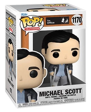 Funko Pop! TV MICHAEL STANDING W/CRUTCHES (the Office) 1 Funko Pop! TV MICHAEL STANDING W/CRUTCHES (the Office)