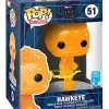 Funko Pop! Artist Series HAWKEYE Orange (Infinity War)