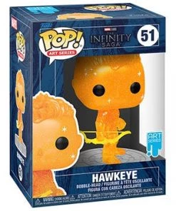 Funko Pop! Artist Series HAWKEYE Orange (Infinity War)