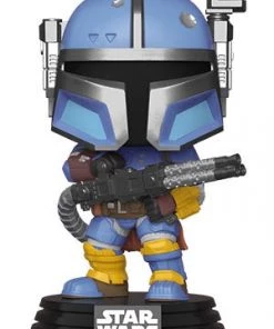 Pop! Star Wars HEAVY INFANTRY MANDALORIAN (Mandalorian) #348