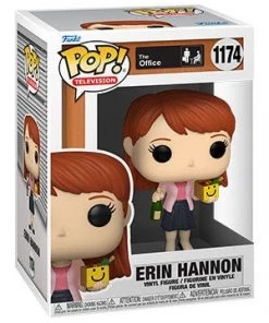 Funko Pop! TV ERIN W/HAPPY BOX & CHAMPAGNE (the Office)
