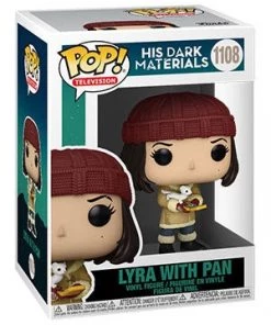 Pop! TV LYRA W/PAN (His Dark Materials)