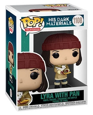 Pop! TV LYRA W/PAN (His Dark Materials) 1 Pop! TV LYRA W/PAN (His Dark Materials)