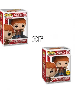 Pop! TV ALFRED E. NEUMAN W/Chase (Mad TV)