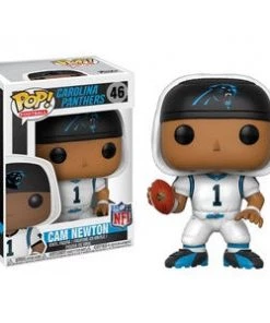 Sports Funko Pop! NFL #46 CAM NEWTON White Color Rush (Panthers)