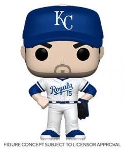 Pop! MLB WHIT MERRIFIELD Home Uniform (Kansas City Royals) Sports