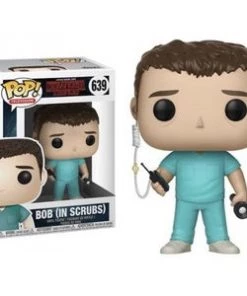 Funko Pop! Television #639 BOB IN SCRUBS (Stranger Things)